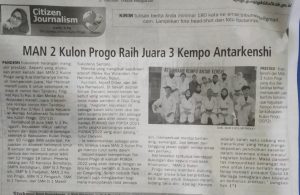 Tampil di Tribun Jogja, Senin 4 Januari 2021.