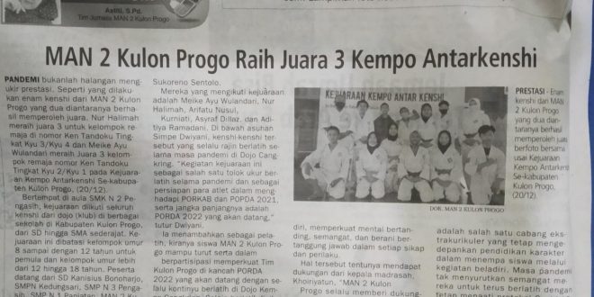 Tampil di Tribun Jogja, Senin 4 Januari 2021.