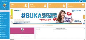 Tampilan Juniorsmart di PTSP MAN 2 Kulon Progo