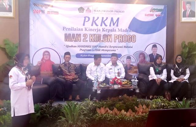 Man Kulon Progo Gelar Penilaian Kinerja Kepala Madrasah Pkkm Man Kulon Progo