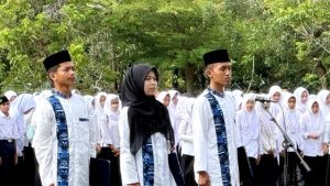 Fahrel Nevan Assegaf (nomor 1 dari kiri)